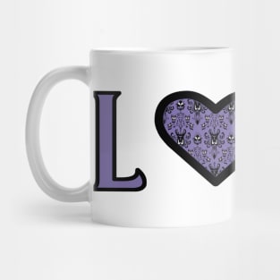 Love Haunted Mansion Mug